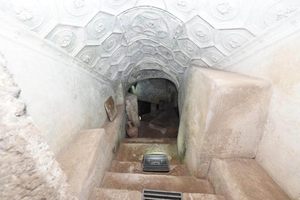 Azərbaycanın Birinci vitse-prezidenti Mehriban Əliyeva Romada Müqəddəs Sebastian katakombalarının açılışında iştirak edib (FOTO) (YENİLƏNİB)