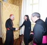 Birinci vitse-prezident Mehriban Əliyeva Müqəddəs Taxt-Tacın dövlət katibi kardinal Pietro Parolin ilə görüşüb (FOTO) (YENİLƏNİB)