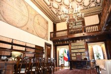 İtaliya Senatının sədri tərəfindən Azərbaycanın Birinci vitse-prezidentinin şərəfinə rəsmi nahar verilib (FOTO)
