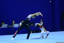 Akrobatika gimnastikası üzrə 25-ci Azərbaycan və Bakı birinciliyinə start verildi (FOTO)