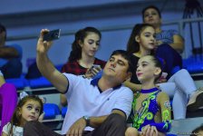 Akrobatika gimnastikası üzrə 25-ci Azərbaycan və Bakı birinciliyinə start verildi (FOTO)