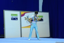 Akrobatika gimnastikası üzrə 25-ci Azərbaycan və Bakı birinciliyinə start verildi (FOTO)
