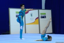 Akrobatika gimnastikası üzrə 25-ci Azərbaycan və Bakı birinciliyinə start verildi (FOTO)