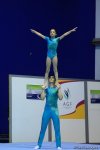 Akrobatika gimnastikası üzrə 25-ci Azərbaycan və Bakı birinciliyinə start verildi (FOTO)