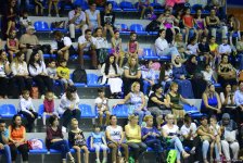 Akrobatika gimnastikası üzrə 25-ci Azərbaycan və Bakı birinciliyinə start verildi (FOTO)
