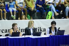 Akrobatika gimnastikası üzrə 25-ci Azərbaycan və Bakı birinciliyinə start verildi (FOTO)