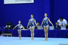 Akrobatika gimnastikası üzrə 25-ci Azərbaycan və Bakı birinciliyinə start verildi (FOTO)