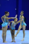 Akrobatika gimnastikası üzrə 25-ci Azərbaycan və Bakı birinciliyinə start verildi (FOTO)