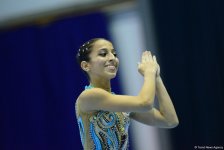 Akrobatika gimnastikası üzrə 25-ci Azərbaycan və Bakı birinciliyinə start verildi (FOTO)