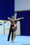 Akrobatika gimnastikası üzrə 25-ci Azərbaycan və Bakı birinciliyinə start verildi (FOTO)