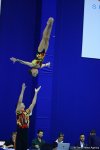 Akrobatika gimnastikası üzrə 25-ci Azərbaycan və Bakı birinciliyinə start verildi (FOTO)