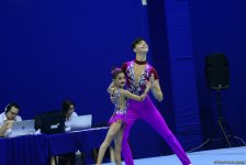 Akrobatika gimnastikası üzrə 25-ci Azərbaycan və Bakı birinciliyinə start verildi (FOTO)