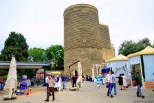 Nəsimi Festivalı çəçivəsində "Qız Qalası" festivalı başlayıb (FOTO)