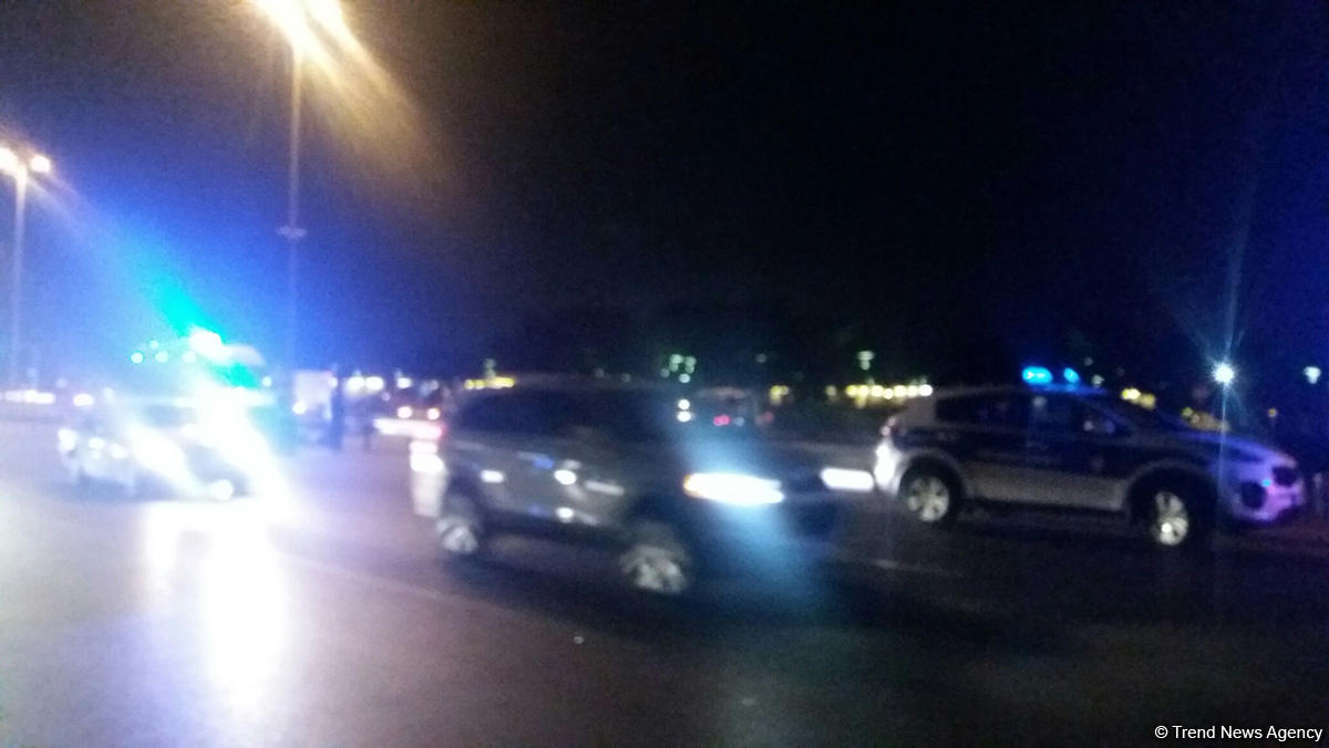 Bakıda "Mercedes" piyadanı vurub öldürdü (FOTO)