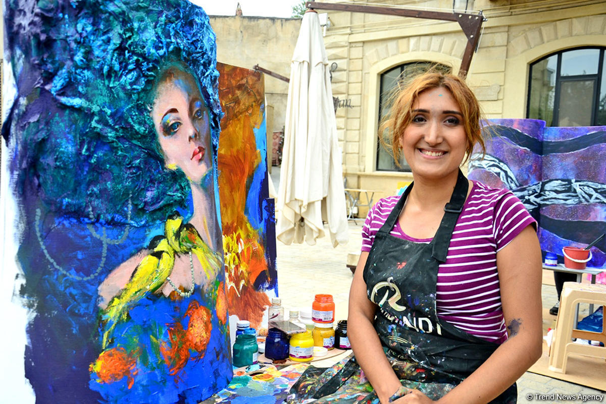 Nəsimi Festivalı çəçivəsində "Qız Qalası" festivalı başlayıb (FOTO)
