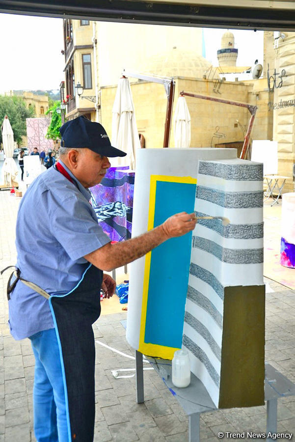 Nəsimi Festivalı çəçivəsində "Qız Qalası" festivalı başlayıb (FOTO)