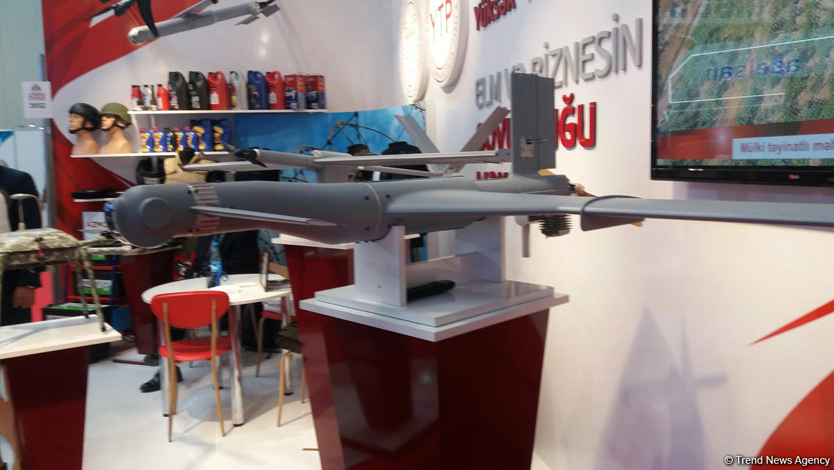 AMEA ilk dəfə pilotsuz uçuş aparatı istehsal edib - "Yarasa" (FOTO)