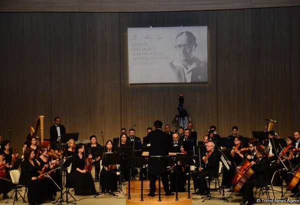Üzeyir Hacıbəyli X Beynəlxalq Musiqi Festivalı başa çatıb (FOTO)