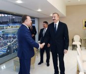 Azərbaycanın Prezidenti və Birinci vitse-prezidenti, Rusiya və Monqolustan prezidentləri cüdo üzrə dünya çempionatının qarışıq komanda yarışlarına baxıblar (YENİLƏNİB-2) (FOTO)