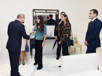 Azərbaycanın Prezidenti və Birinci vitse-prezidenti, Rusiya və Monqolustan prezidentləri cüdo üzrə dünya çempionatının qarışıq komanda yarışlarına baxıblar (YENİLƏNİB-2) (FOTO)