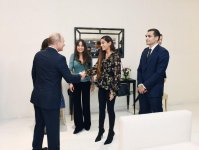 Azərbaycanın Prezidenti və Birinci vitse-prezidenti, Rusiya və Monqolustan prezidentləri cüdo üzrə dünya çempionatının qarışıq komanda yarışlarına baxıblar (YENİLƏNİB-2) (FOTO)