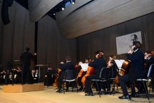 Üzeyir Hacıbəyli X Beynəlxalq Musiqi Festivalı başa çatıb (FOTO)