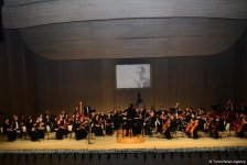 Üzeyir Hacıbəyli X Beynəlxalq Musiqi Festivalı başa çatıb (FOTO)