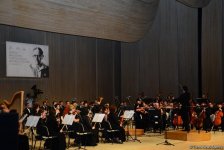 Üzeyir Hacıbəyli X Beynəlxalq Musiqi Festivalı başa çatıb (FOTO)