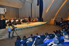 Üzeyir Hacıbəyli X Beynəlxalq Musiqi Festivalı başa çatıb (FOTO)