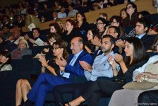 Üzeyir Hacıbəyli X Beynəlxalq Musiqi Festivalı başa çatıb (FOTO)