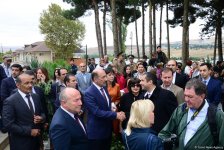 Şamaxıda Nəsimi – şeir, incəsənət və mənəviyyat festivalının təntənəli açılış mərasimi olub (YENİLƏNİB) (FOTO)