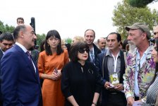 Şamaxıda Nəsimi – şeir, incəsənət və mənəviyyat festivalının təntənəli açılış mərasimi olub (YENİLƏNİB) (FOTO)