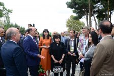 Şamaxıda Nəsimi – şeir, incəsənət və mənəviyyat festivalının təntənəli açılış mərasimi olub (YENİLƏNİB) (FOTO)