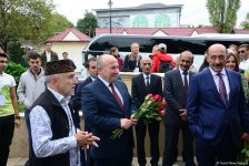 Şamaxıda Nəsimi – şeir, incəsənət və mənəviyyat festivalının təntənəli açılış mərasimi olub (YENİLƏNİB) (FOTO)