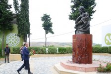 Şamaxıda Nəsimi – şeir, incəsənət və mənəviyyat festivalının təntənəli açılış mərasimi olub (YENİLƏNİB) (FOTO)