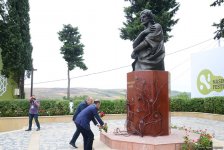 Şamaxıda Nəsimi – şeir, incəsənət və mənəviyyat festivalının təntənəli açılış mərasimi olub (YENİLƏNİB) (FOTO)