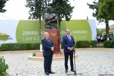 Şamaxıda Nəsimi – şeir, incəsənət və mənəviyyat festivalının təntənəli açılış mərasimi olub (YENİLƏNİB) (FOTO)