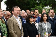Şamaxıda Nəsimi – şeir, incəsənət və mənəviyyat festivalının təntənəli açılış mərasimi olub (YENİLƏNİB) (FOTO)