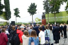 Şamaxıda Nəsimi – şeir, incəsənət və mənəviyyat festivalının təntənəli açılış mərasimi olub (YENİLƏNİB) (FOTO)