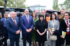 Şamaxıda Nəsimi – şeir, incəsənət və mənəviyyat festivalının təntənəli açılış mərasimi olub (YENİLƏNİB) (FOTO)