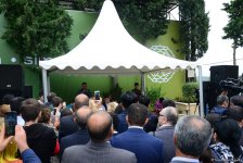 Şamaxıda Nəsimi – şeir, incəsənət və mənəviyyat festivalının təntənəli açılış mərasimi olub (YENİLƏNİB) (FOTO)