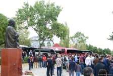 Şamaxıda Nəsimi – şeir, incəsənət və mənəviyyat festivalının təntənəli açılış mərasimi olub (YENİLƏNİB) (FOTO)