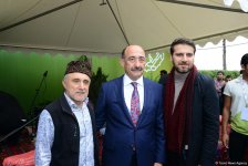 Şamaxıda Nəsimi – şeir, incəsənət və mənəviyyat festivalının təntənəli açılış mərasimi olub (YENİLƏNİB) (FOTO)