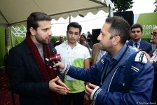 Şamaxıda Nəsimi – şeir, incəsənət və mənəviyyat festivalının təntənəli açılış mərasimi olub (YENİLƏNİB) (FOTO)