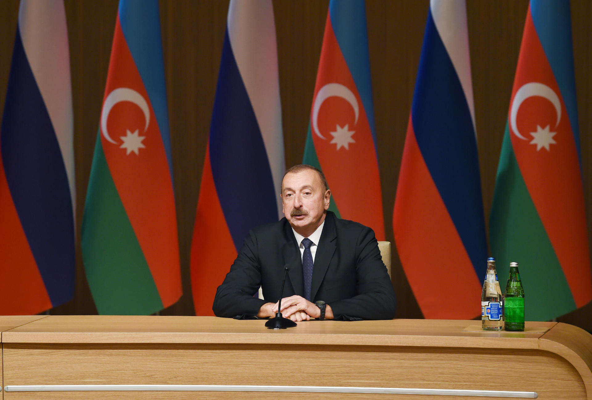 Prezident İlham Əliyev: Bütün istiqamətlərdə çox səmərəli dinamika Azərbaycan-Rusiya münasibətlərinin ruhunu, xarakterini səciyyələndirir
