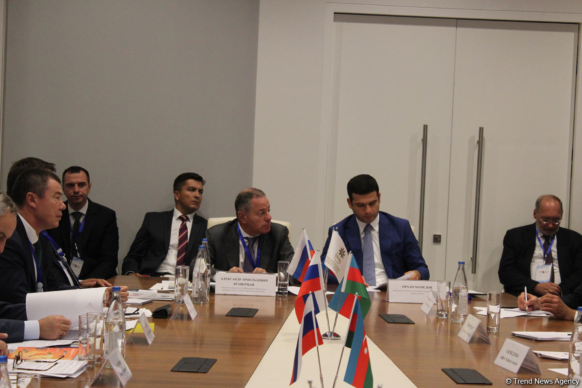 Orxan Məmmədov: Azərbaycan Kiçik və Orta Biznes Agentliyi Rusiyanın KOS Korporasiyası ilə uğurlu əməkdaşlığın əsasını qoyub (FOTO)