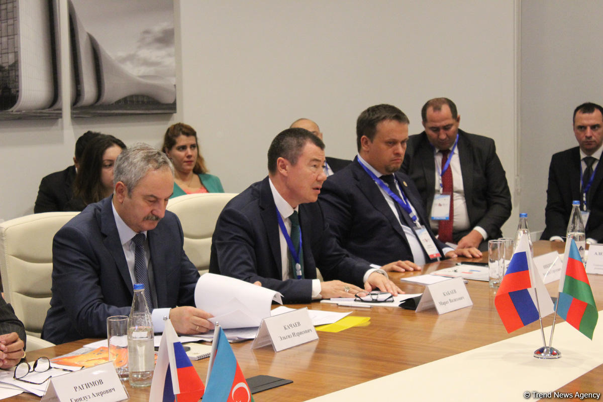 Orxan Məmmədov: Azərbaycan Kiçik və Orta Biznes Agentliyi Rusiyanın KOS Korporasiyası ilə uğurlu əməkdaşlığın əsasını qoyub (FOTO)