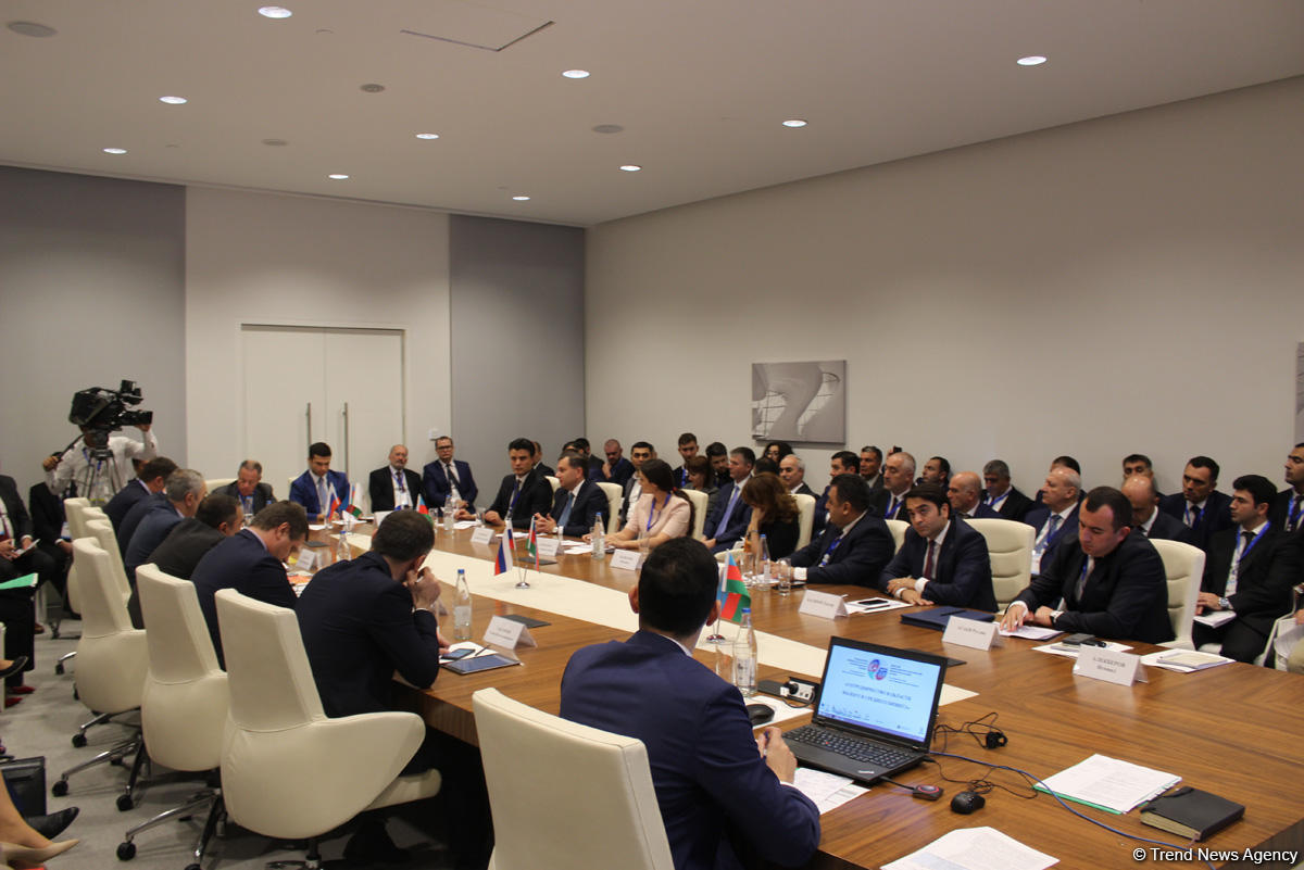 Orxan Məmmədov: Azərbaycan Kiçik və Orta Biznes Agentliyi Rusiyanın KOS Korporasiyası ilə uğurlu əməkdaşlığın əsasını qoyub (FOTO)