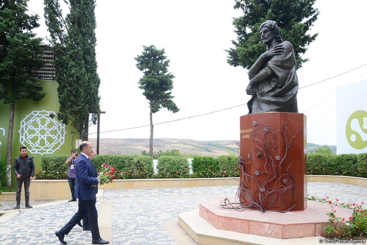 Şamaxıda Nəsimi – şeir, incəsənət və mənəviyyat festivalının təntənəli açılış mərasimi olub (YENİLƏNİB) (FOTO)