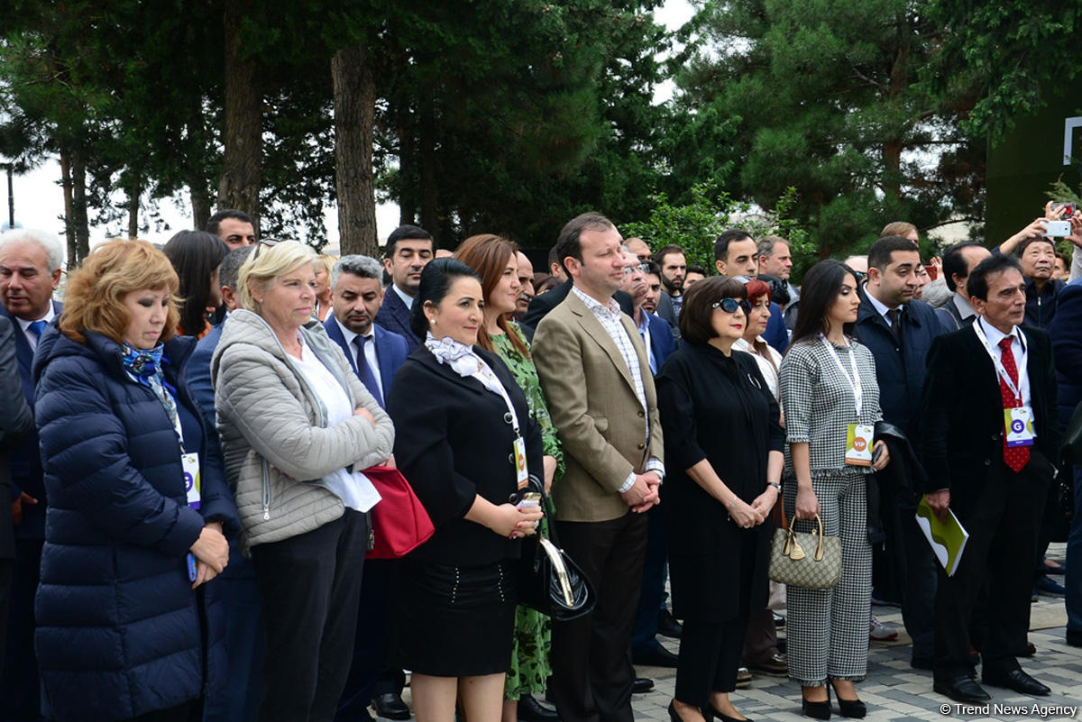 Şamaxıda Nəsimi – şeir, incəsənət və mənəviyyat festivalının təntənəli açılış mərasimi olub (YENİLƏNİB) (FOTO)